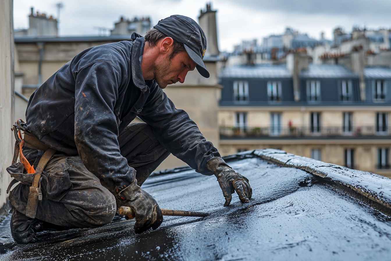 Isolation des combles réalisée par un couvreur expert à Saint-rivoal (29)