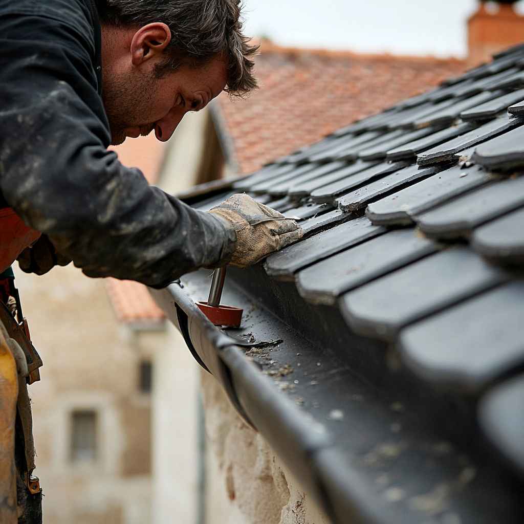 Rénovation complète d’une toiture ancienne à Plouvien